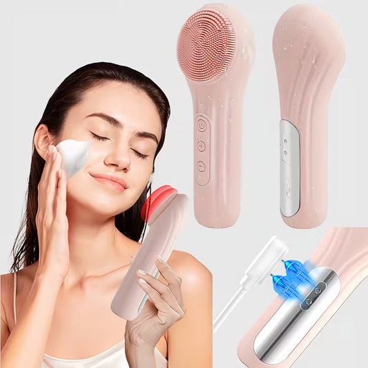 Silicon Exfoliating Brush - Rechargeable