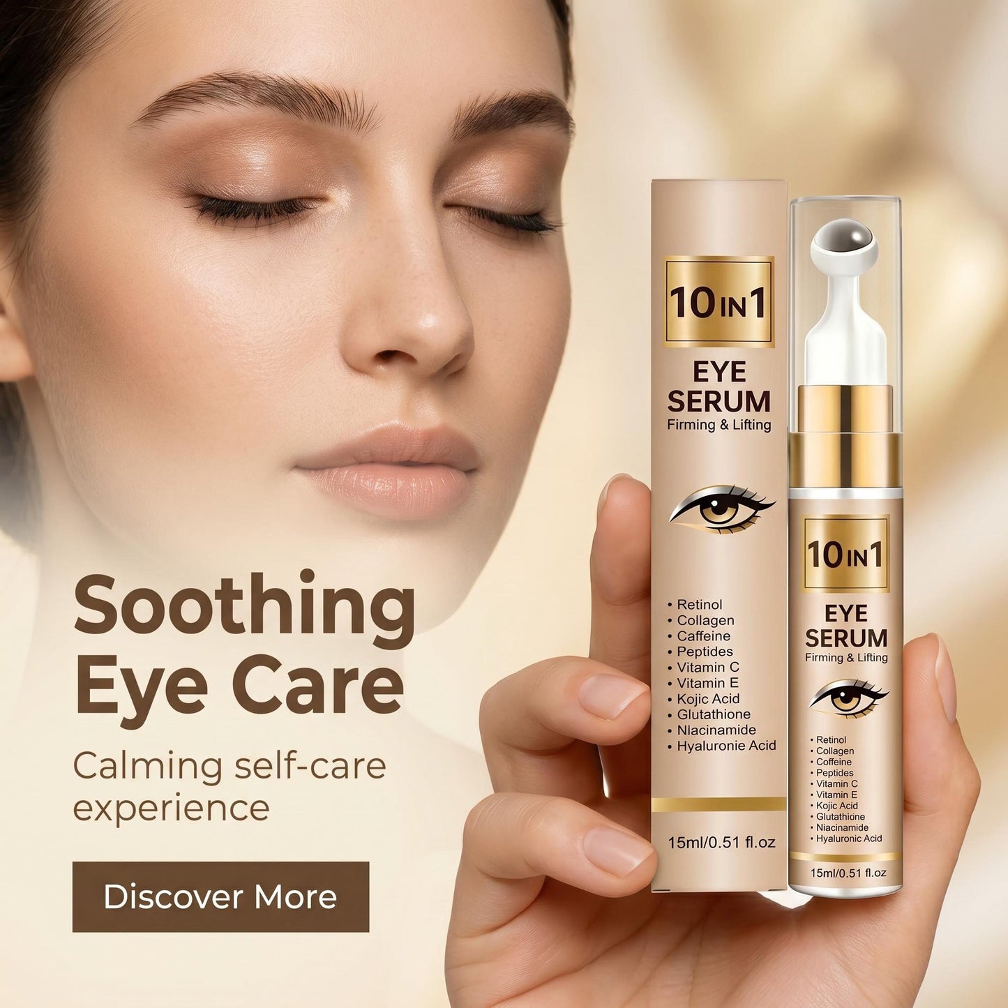 Day & Night Eye Cream - Collagen & Retinol - Eyra