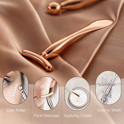 Stainless Steel Eye Massage Wand
