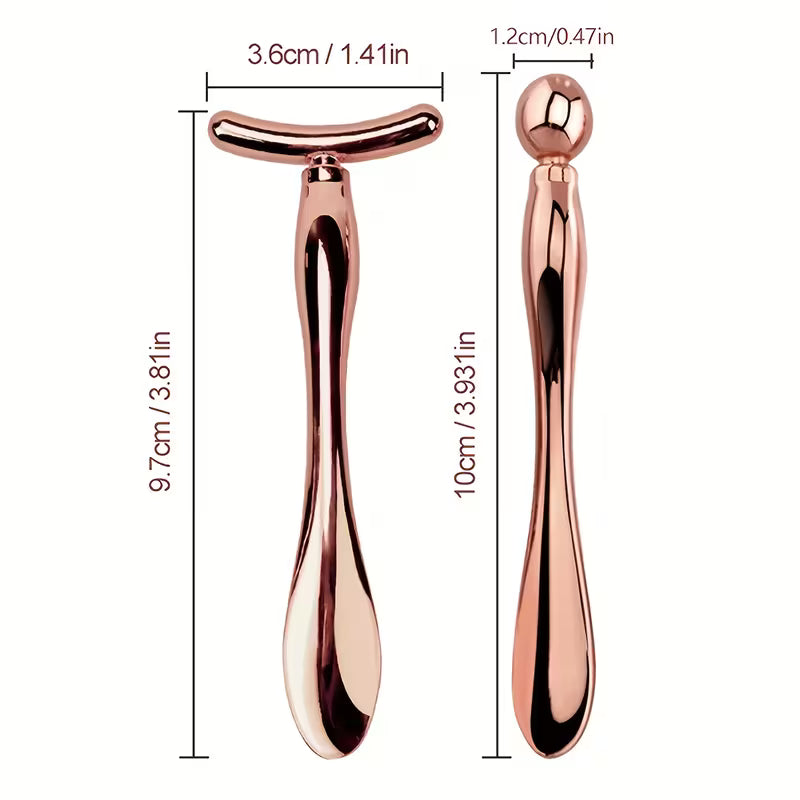 Stainless Steel Eye Massage Wand