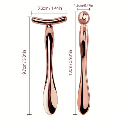 Stainless Steel Eye Massage Wand
