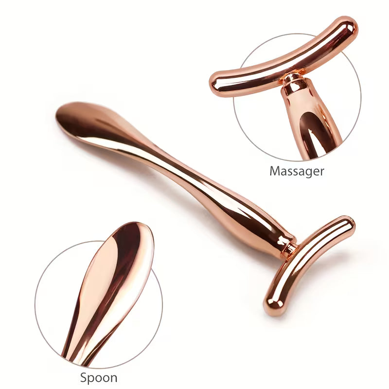 Stainless Steel Eye Massage Wand