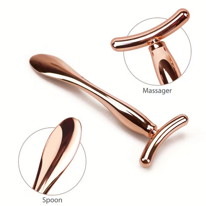 Stainless Steel Eye Massage Wand
