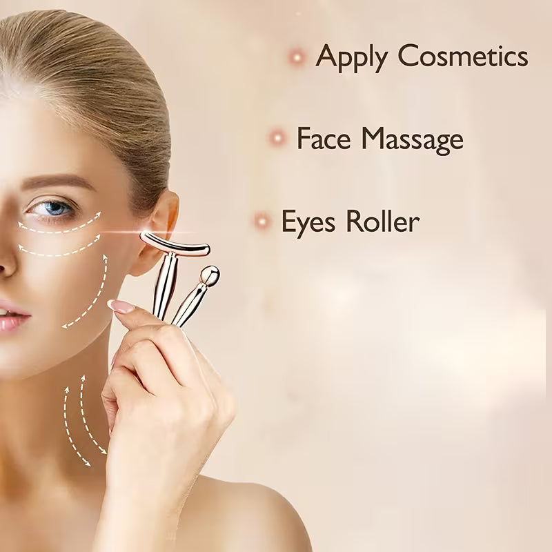 Stainless Steel Eye Massage Wand