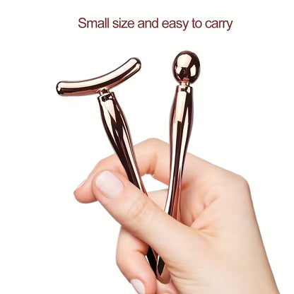Stainless Steel Eye Massage Wand