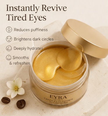 Caffeine Peptide Eye Patches - Eyra