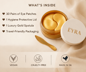 Caffeine Peptide Eye Patches - Eyra