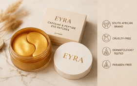 Caffeine Peptide Eye Patches - Eyra
