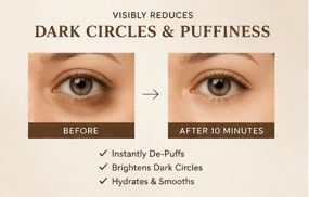 Caffeine Peptide Eye Patches - Eyra