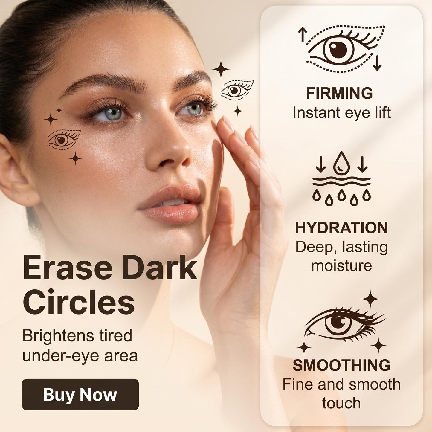 Day & Night Eye Cream - Collagen & Retinol - Eyra