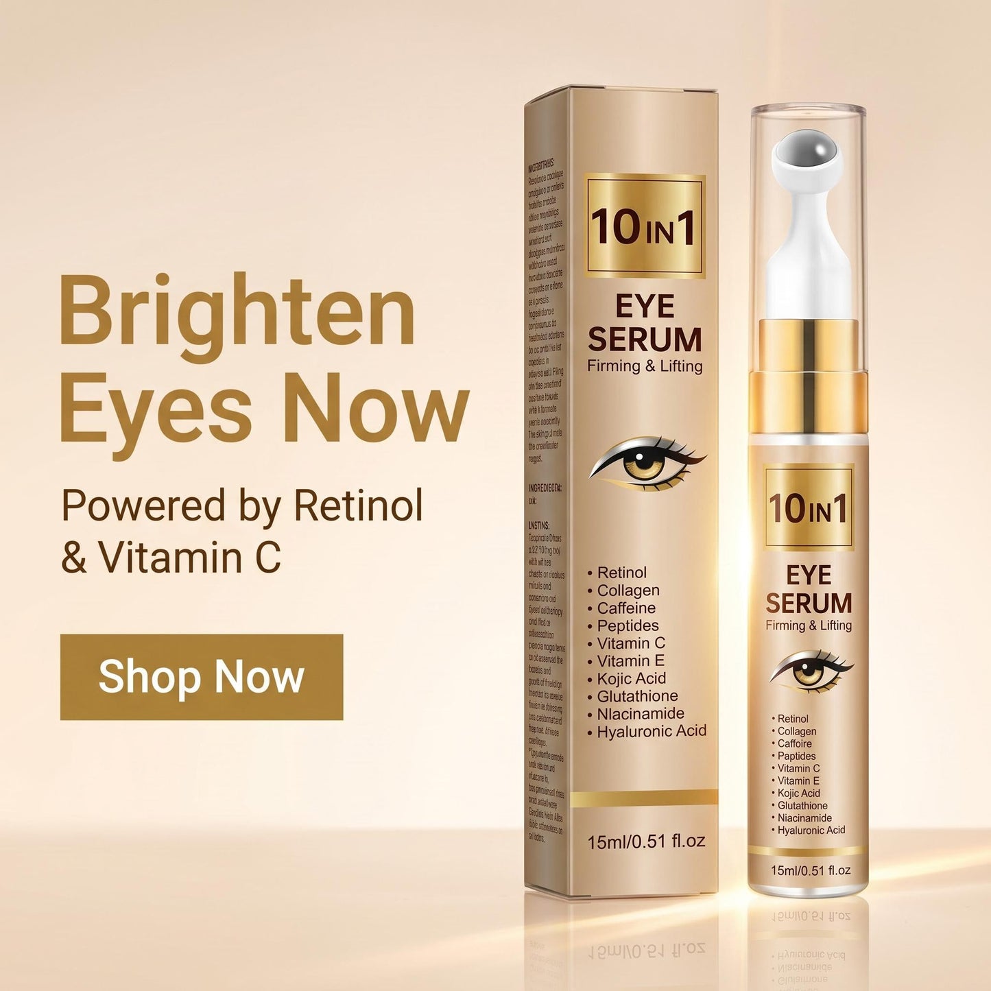 Day & Night Eye Cream - Collagen & Retinol - Eyra
