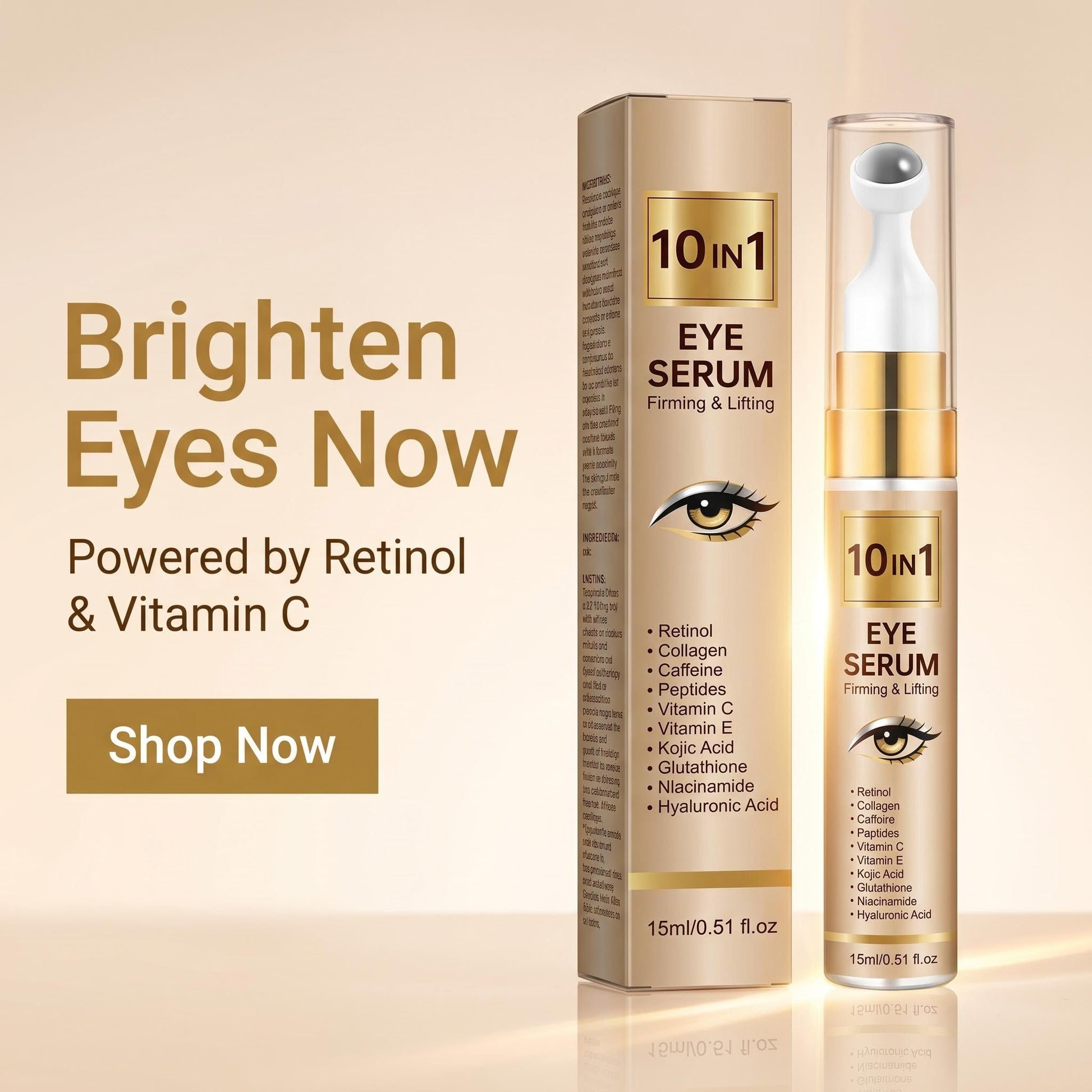 Day & Night Eye Cream - Collagen & Retinol - Eyra