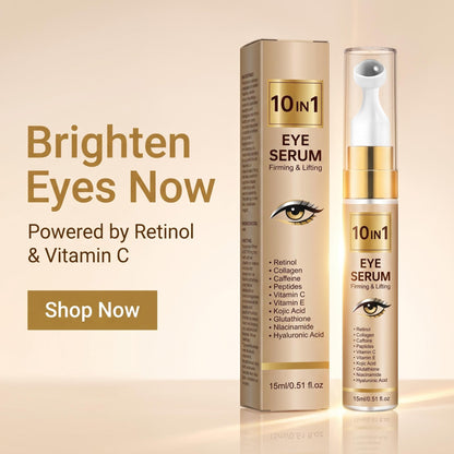 Day & Night Eye Cream - Collagen & Retinol - Eyra
