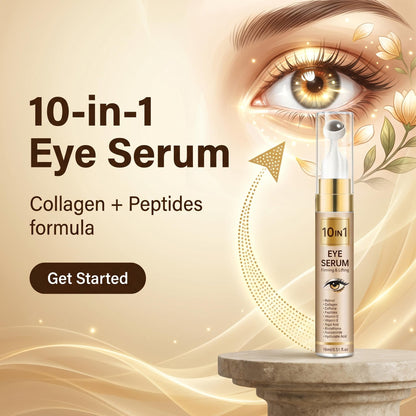 Day & Night Eye Cream - Collagen & Retinol - Eyra