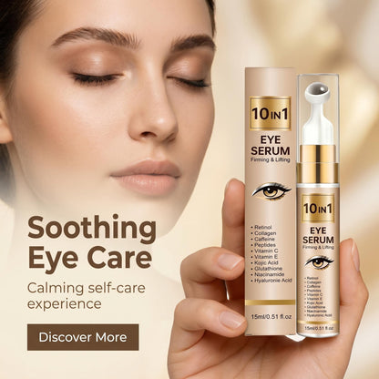 Day & Night Eye Cream - Collagen & Retinol - Eyra