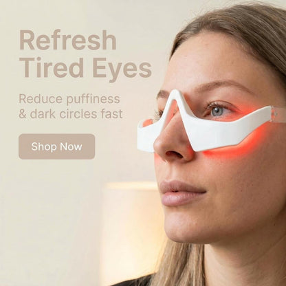 Eyra LED Under Eye Therapy Glasses - Eyra