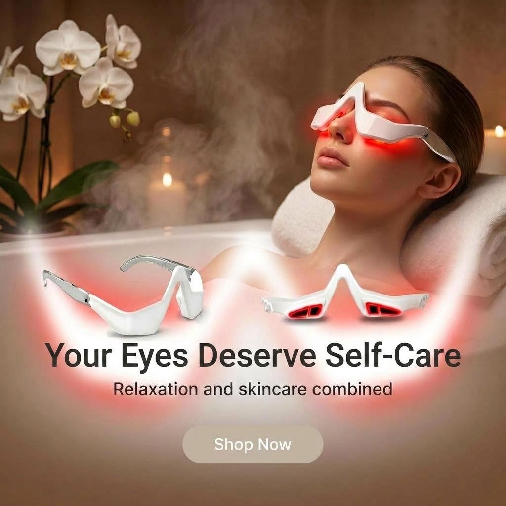 Eyra LED Under Eye Therapy Glasses - Eyra