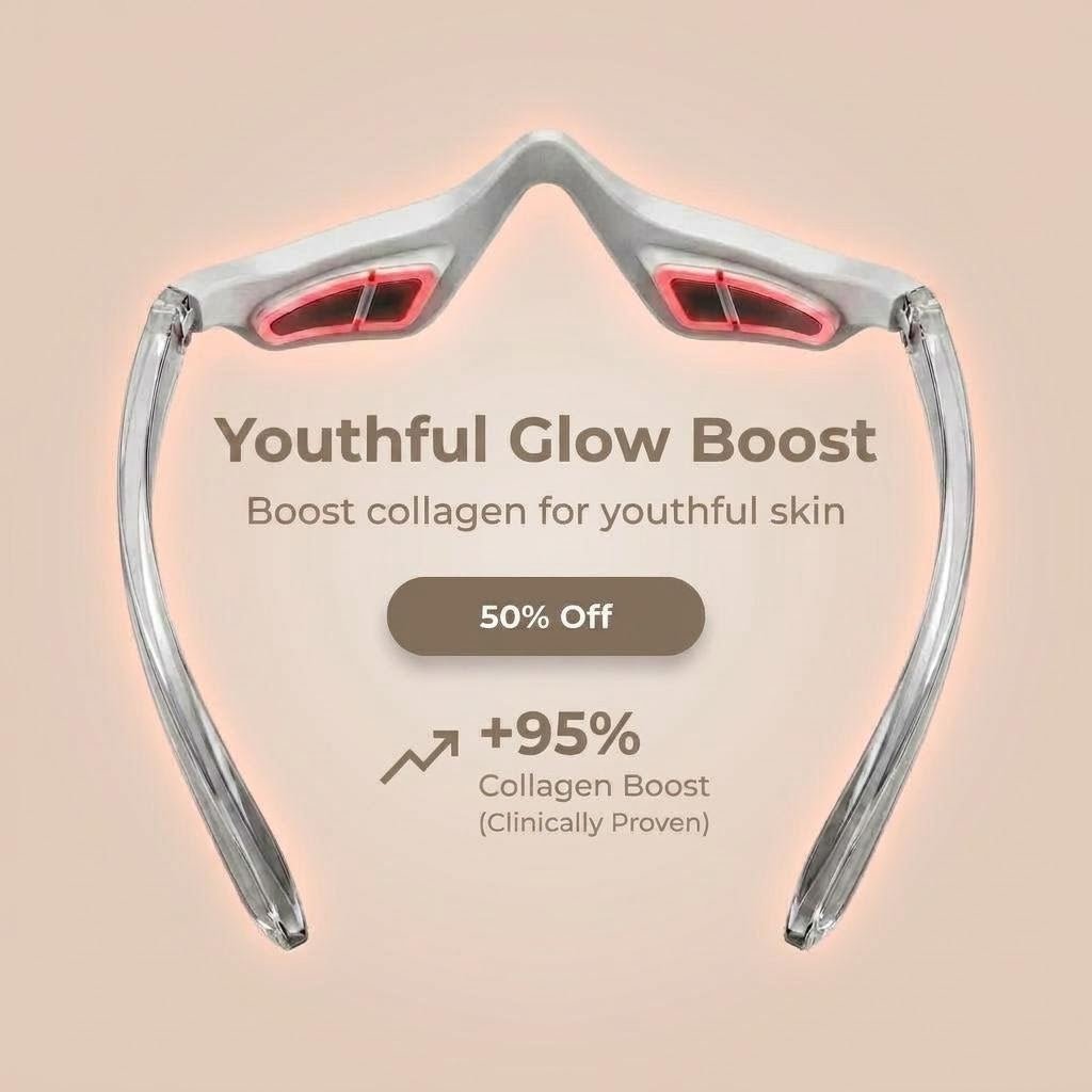 Eyra LED Under Eye Therapy Glasses - Eyra