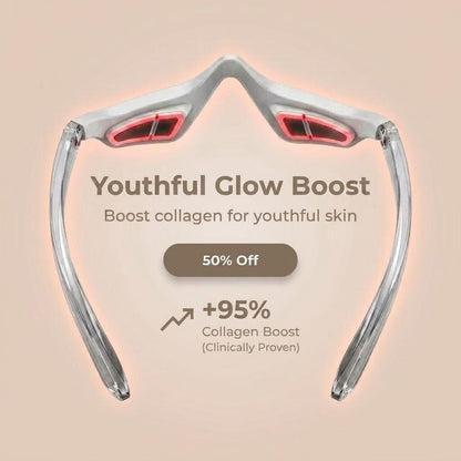 Eyra LED Under Eye Therapy Glasses - Eyra
