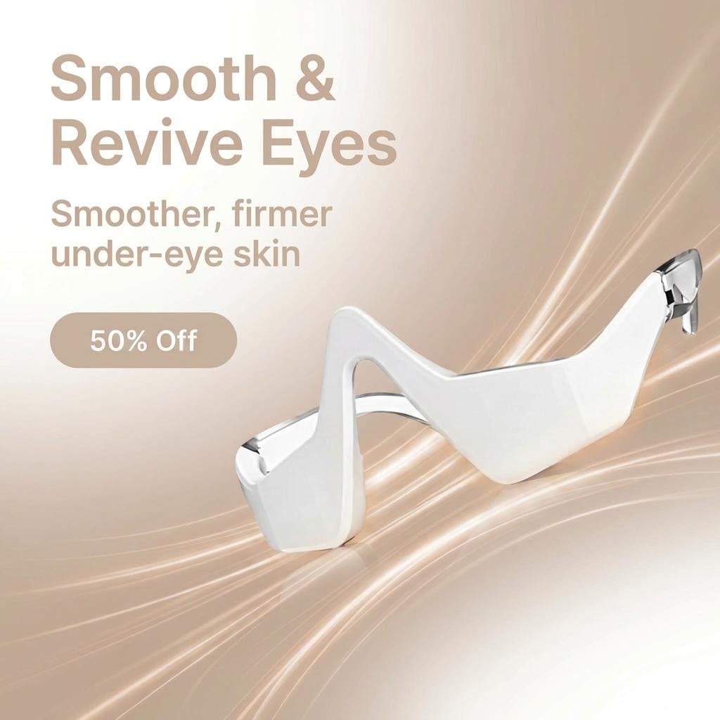 Eyra LED Under Eye Therapy Glasses - Eyra
