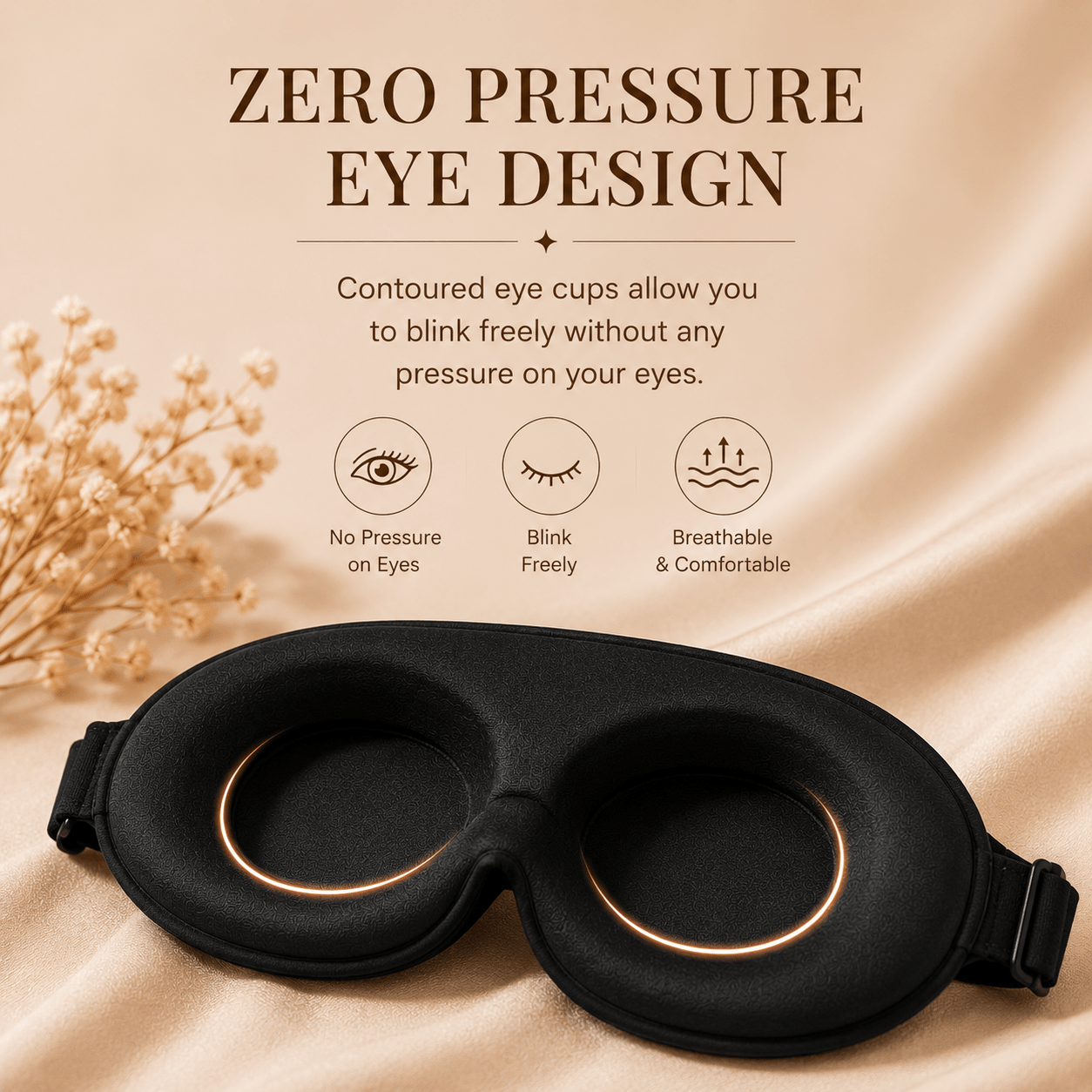 Satin Sleep Mask - Eyra