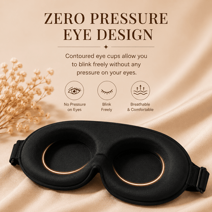 Satin Sleep Mask - Eyra