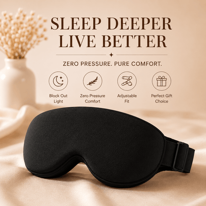 Satin Sleep Mask - Eyra