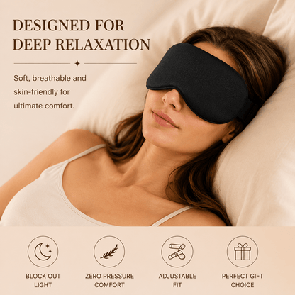 Satin Sleep Mask - Eyra
