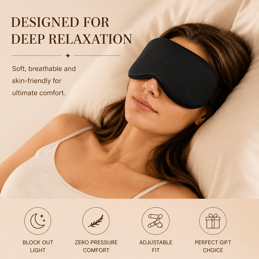 Satin Sleep Mask - Eyra